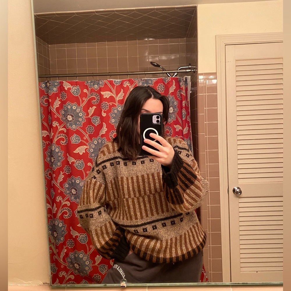 The Knotty Ones Ethno Alpaca Sweater